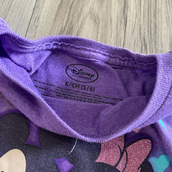 Girls Mickey and Minnie Shirt - Picture 3 of 4